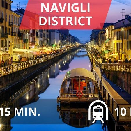 Carrobbio'S Nest - Elegant With Wifi And Netflix Apartment Milano Ngoại thất bức ảnh